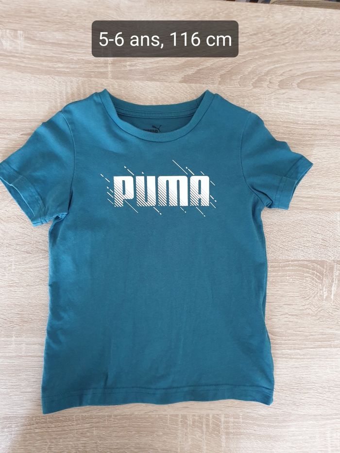 Tee-shirt 5/6 ans Puma