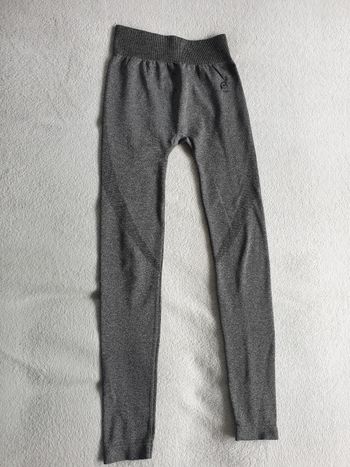 Legging gris femme S/M