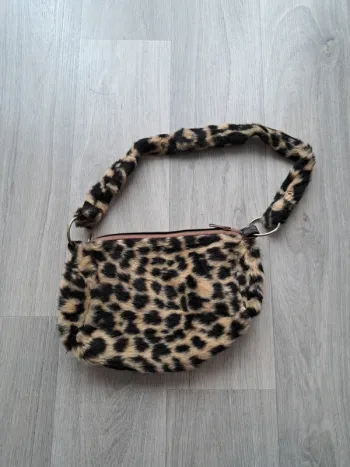 Sac à main léopard