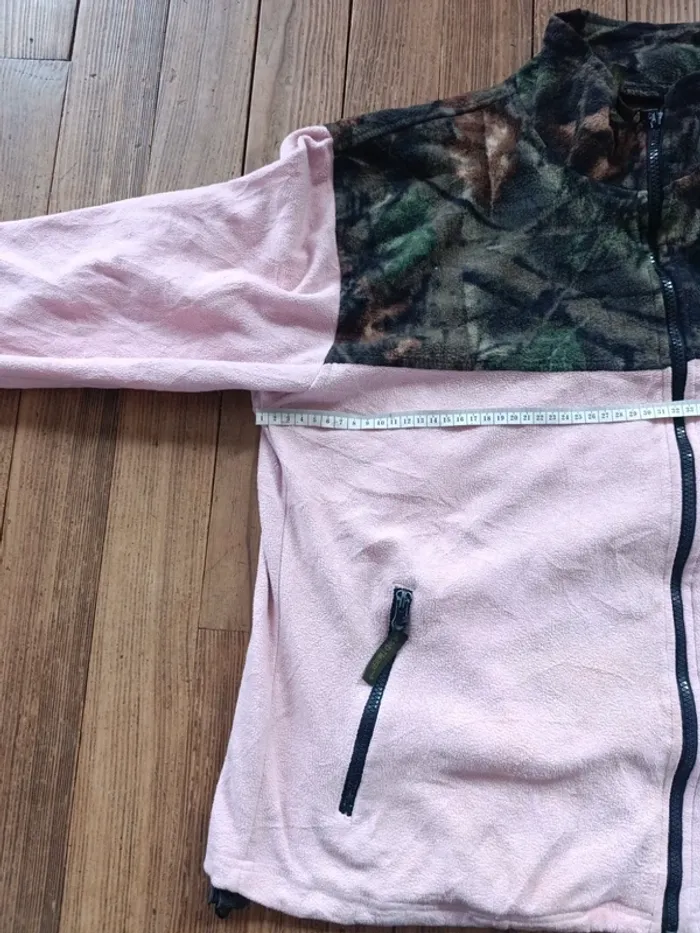 Veste polaire trail crest femme Realtree camo XL - photo numéro 11
