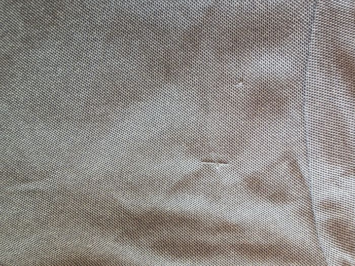 Polo manches courtes gris 2XL - photo numéro 4