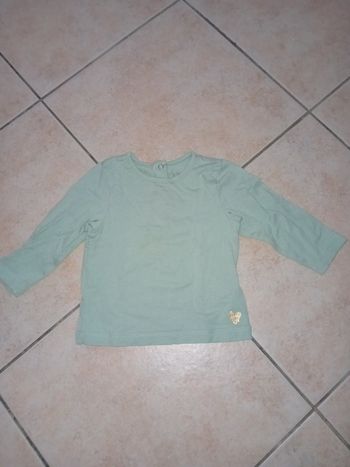 Manche longue vert 12 mois Orchestra