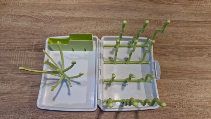 Egoutte biberons pliable vert de Formula Baby - photo numéro 2