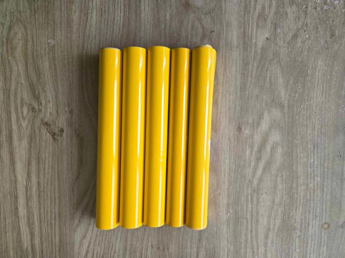 Vinyle permanent jaune pour machine de découpe (5 x 1 m)