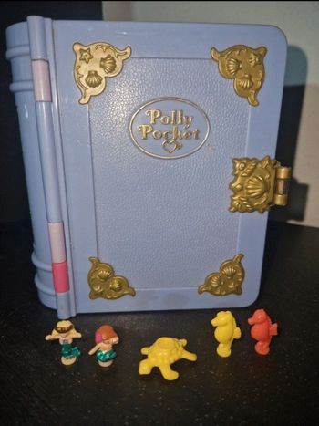 Livre Polly Pocket Aventure Sirène