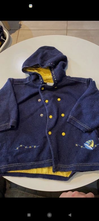 Veste 18 mois