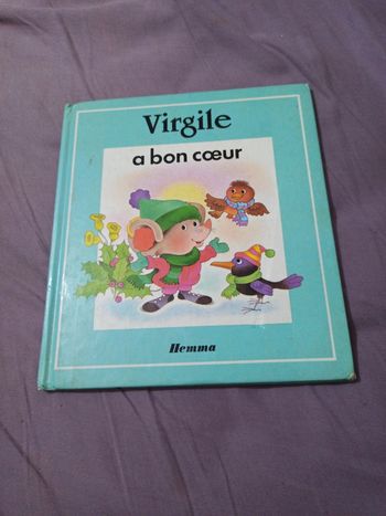 Livre Virgile a bon coeur