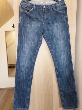Jeans bleu simple