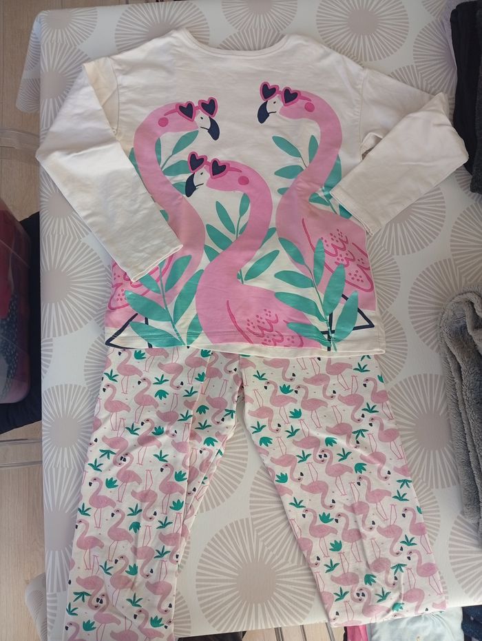 Lot 3 pyjamas demi-saison 8 ans - photo numéro 5