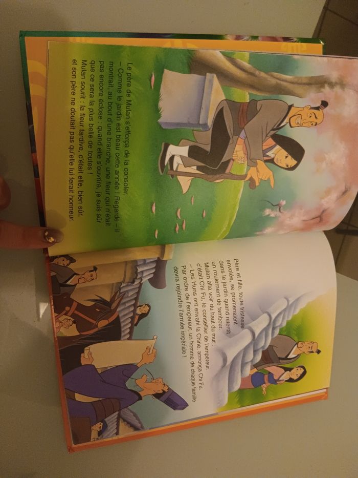 Livre disney mulan - photo numéro 4