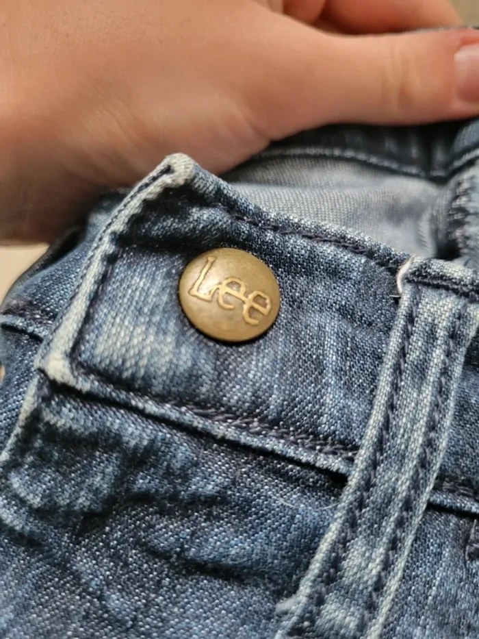 Jean Lee Cooper taille haute et jambes evasées - photo numéro 3