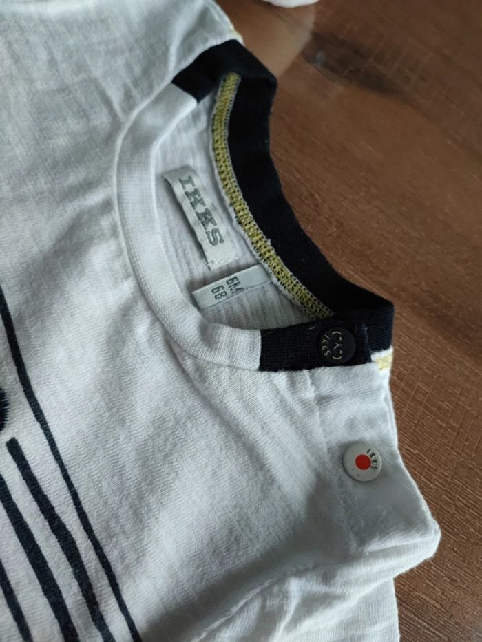 Tee-shirt manches longues IKKS - photo numéro 3