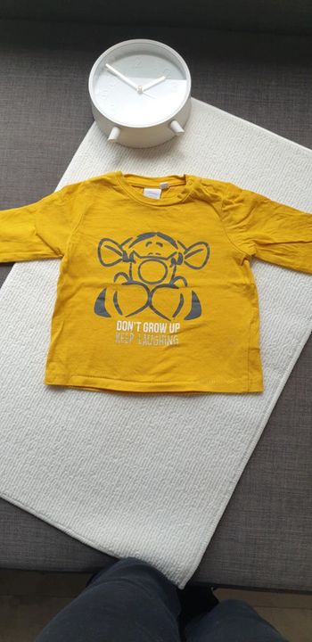 T-shirt tigrou 9 mois