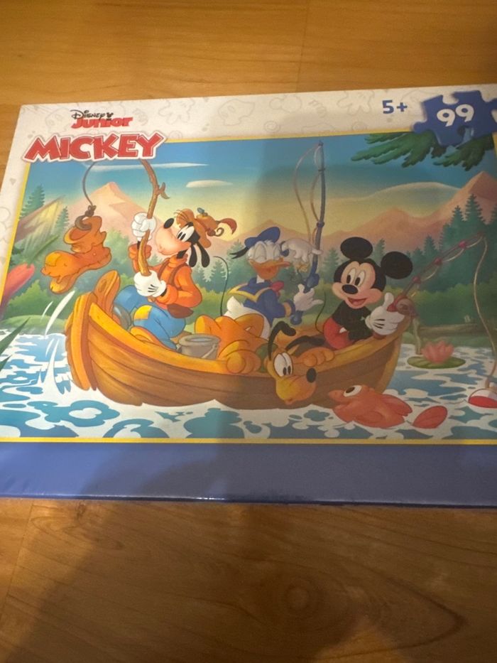 Puzzle Mickey - photo numéro 2