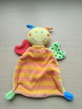 Doudou plat papillon 🦋 c&a baby club