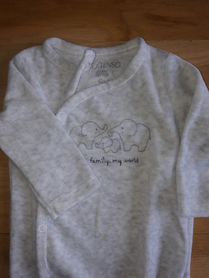 Pyjama InExtenso 3 mois - photo numéro 2