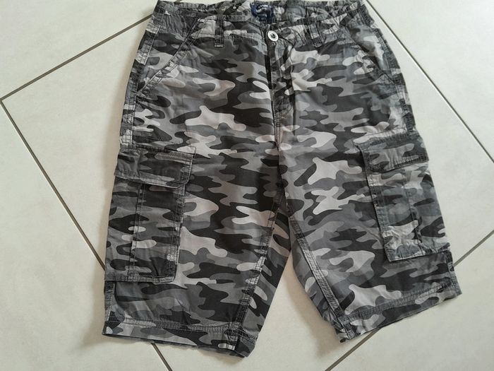 Bermuda/short camouflage xs - photo numéro 2