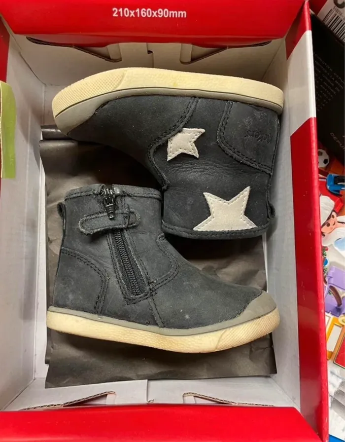 Bottes fourrure Kickers - photo numéro 3