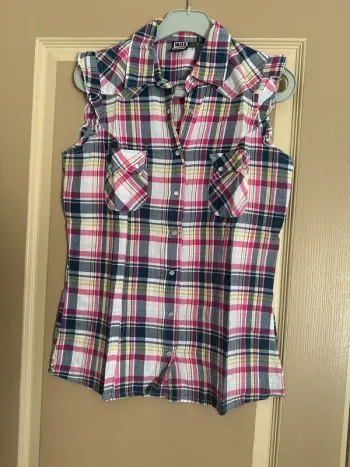 Blouse sans manche