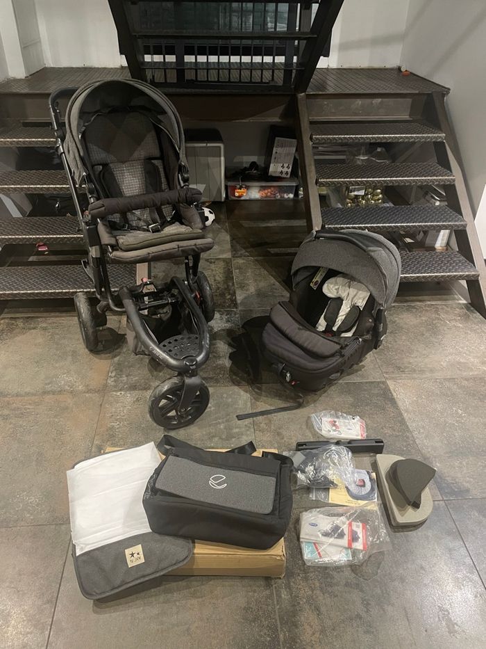 Poussette jané trider matrix light 2 - photo numéro 2