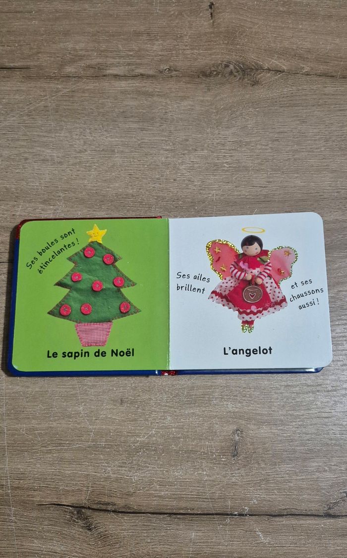 Livre à toucher : C'est Noël ! - photo numéro 2