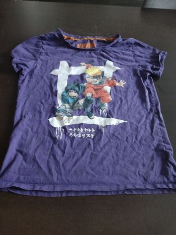 Tee shirt Naruto