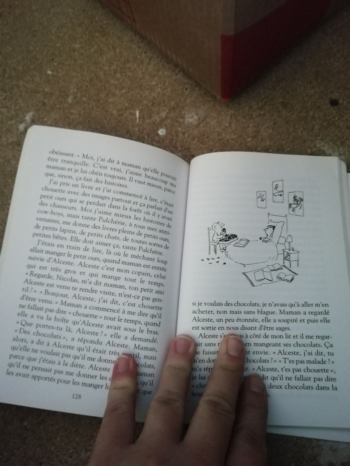 Livre Le petit Nicolas Sempé - photo numéro 3