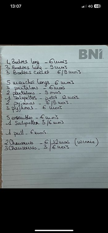 Lot vêtement garçons 9 / 12 mois