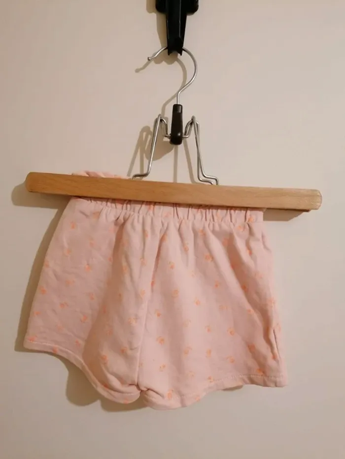 Lot short été fille 6 mois vertbaudet - photo numéro 7