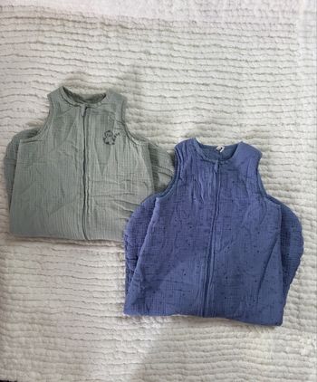 Lot de 2 gigoteuses bébé