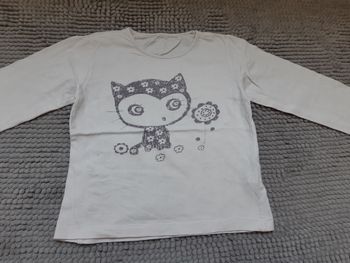 T-shirt ML 4 ans