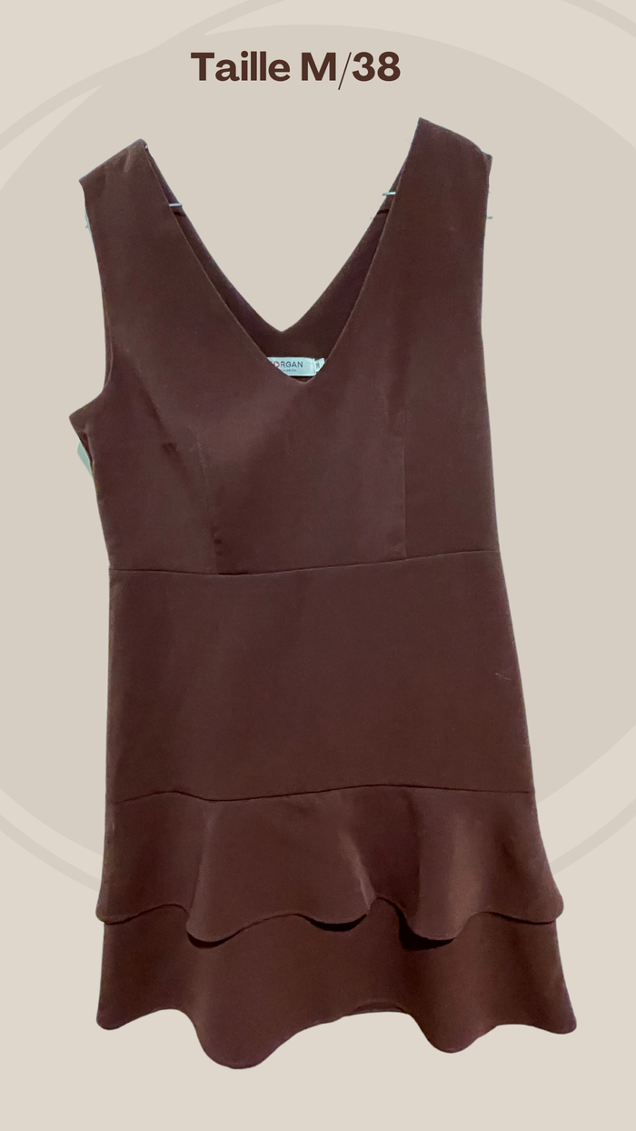 Robe courte violette - Taille M/38