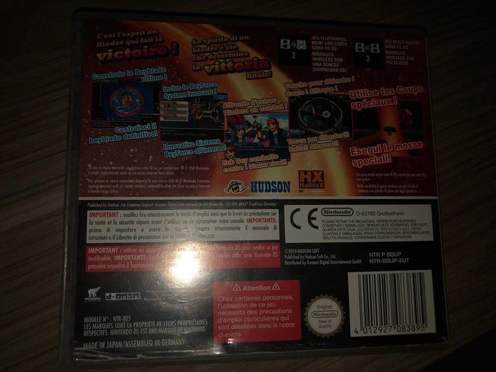 Beyblade métal fusion cyber pegasus - photo numéro 4