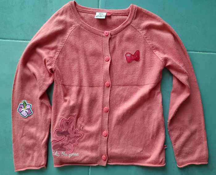 Lot de gilets, sweat, veste polaire fille en 5 ans - photo numéro 7