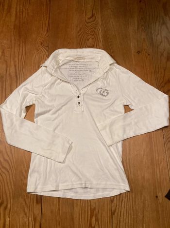 T-shirt manche longue Viviane H / vintage années 2000