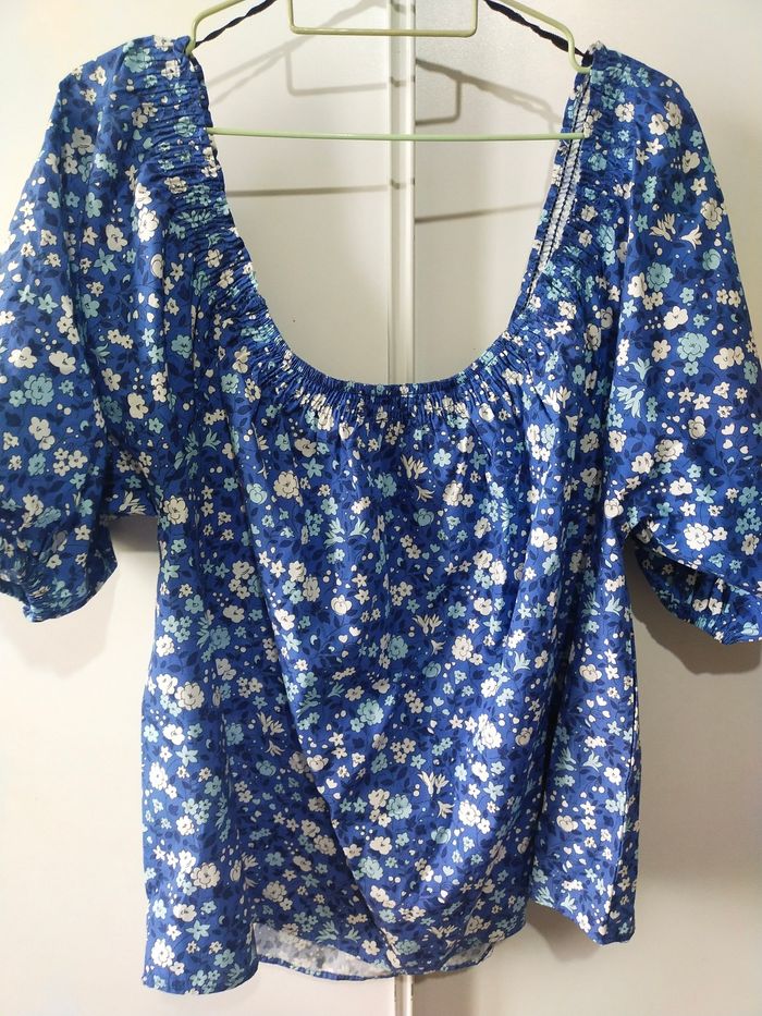 Blouse fleurie De facto taille 3xl soit 46/48 - photo numéro 5