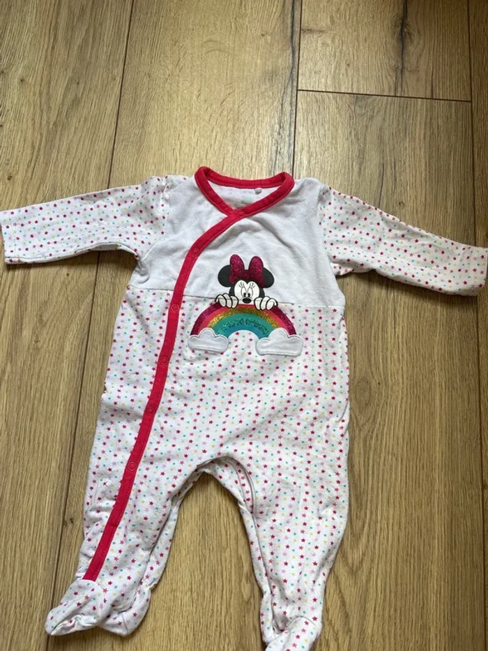 Pyjama fin Minnie - photo numéro 2