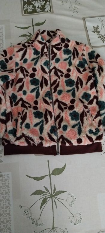 Veste polaire 8 ans