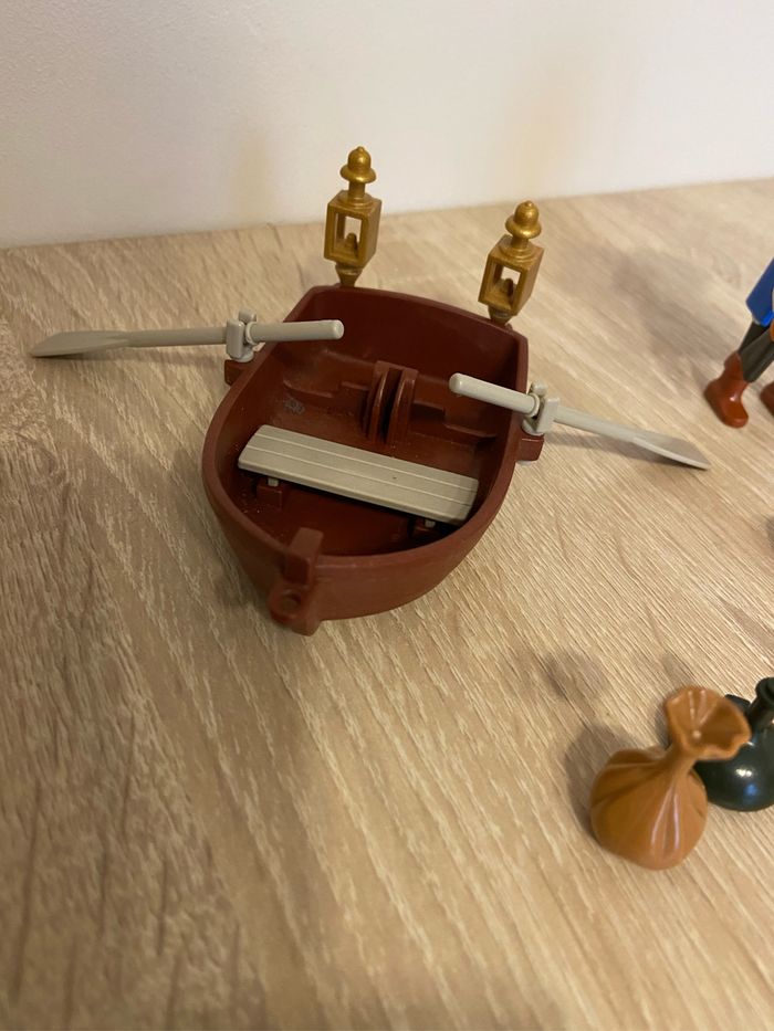 Playmobil 4942 pirate et sa chaloupe bateau - photo numéro 4