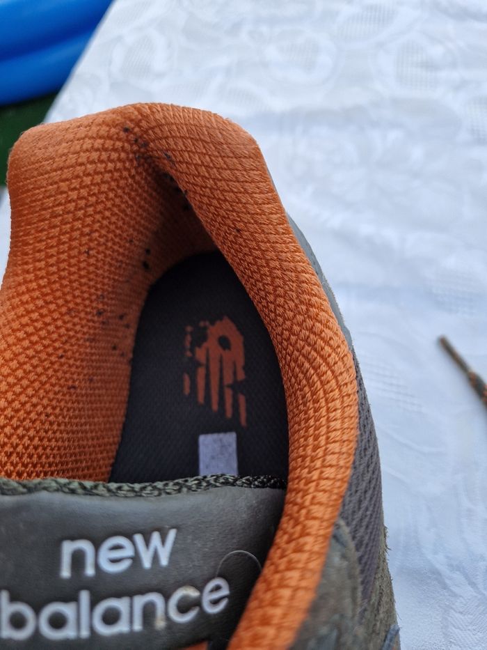 Baskets kaki orange homme New balance - photo numéro 9