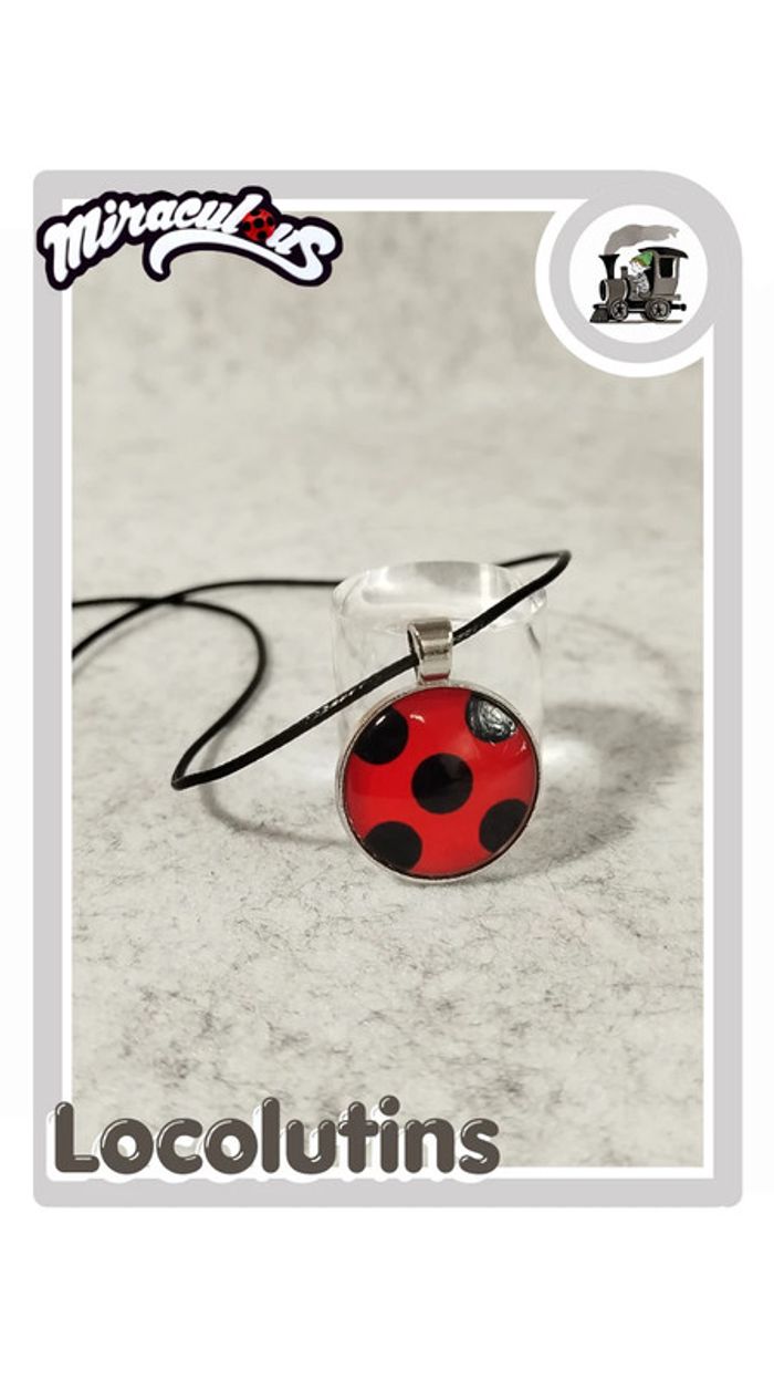 🚂 collier miraculous ladybug