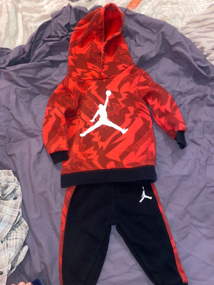 Ensemble Jordan pull capuche et jogging - photo numéro 2