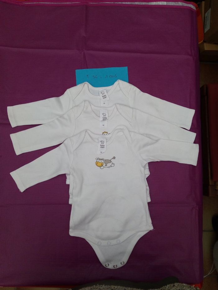 Bodies mixte 1 mois- 56
