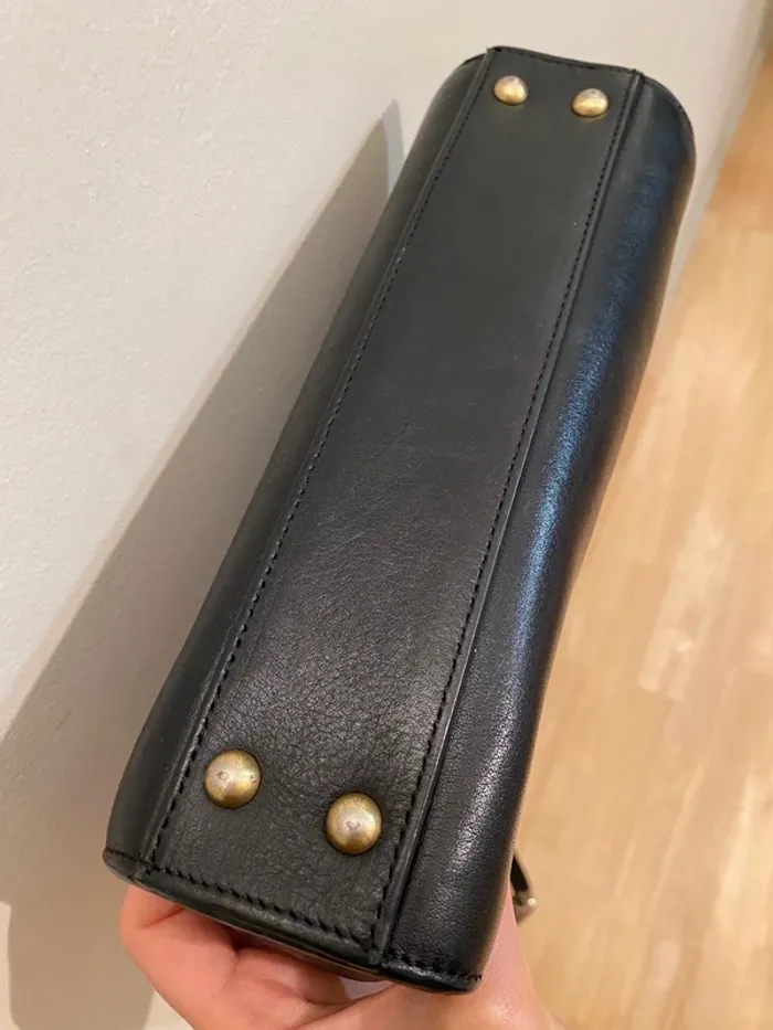 Sac bandoulière noir Lancaster - photo numéro 15