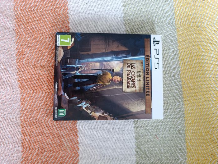 Jeu PS5 Tintin et les Cigares du Pharaon – Édition Limitée