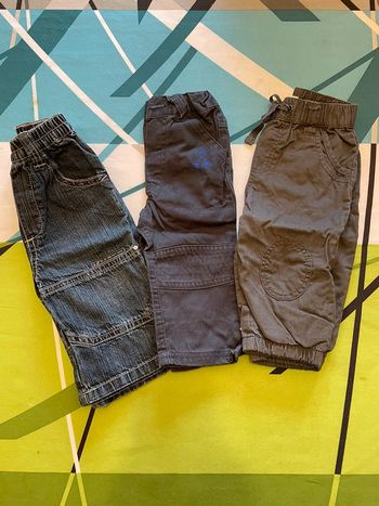 Lot 3 pantalons