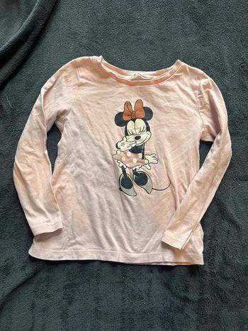 T-shirt fille minnie 3-4 ans