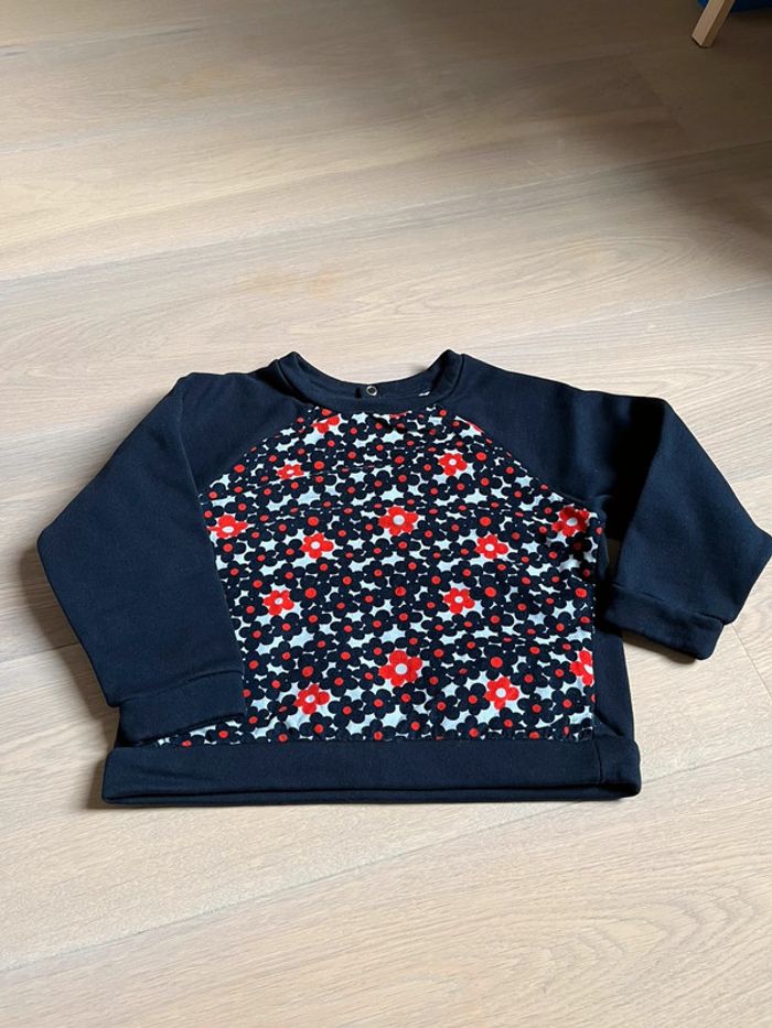 Pull fleurs 4A