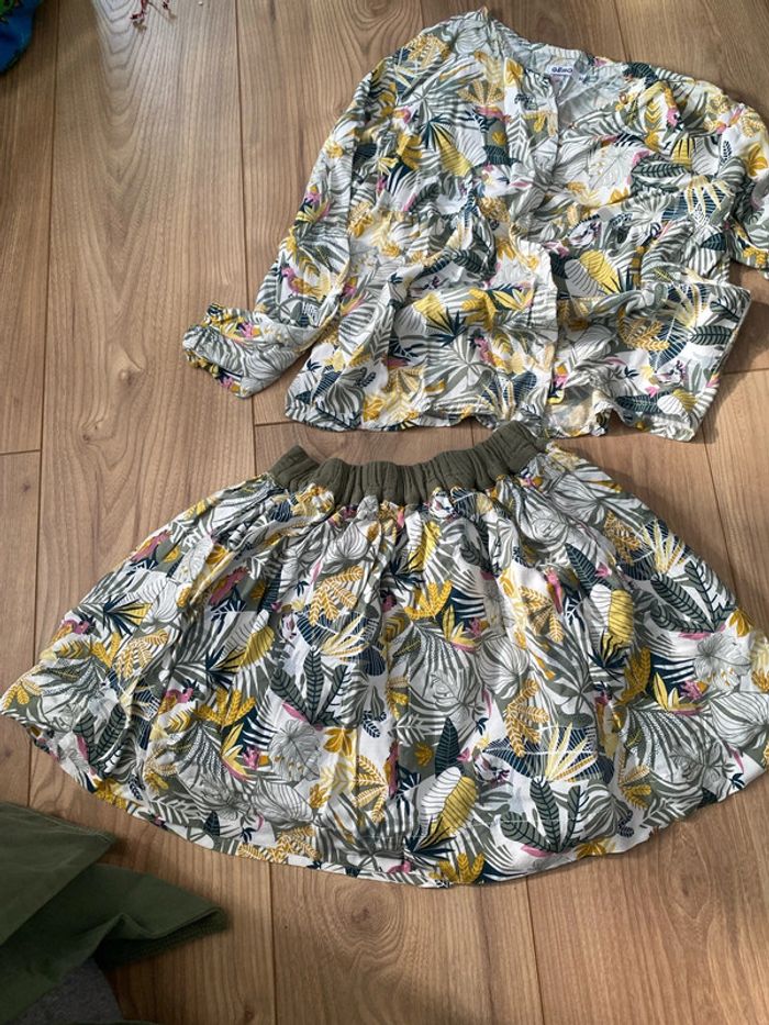 Ensemble veste jupe et Chemise - photo numéro 5