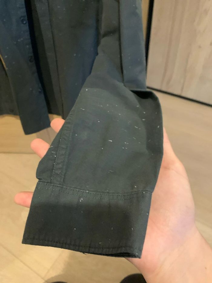 Chemise manches longues slim en taille S Jules - photo numéro 4